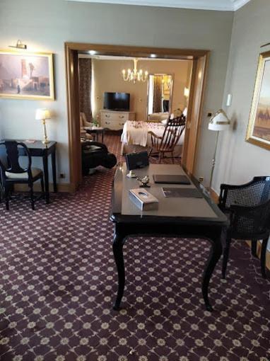 Hotel El Djazair El Mouradia 외부 사진