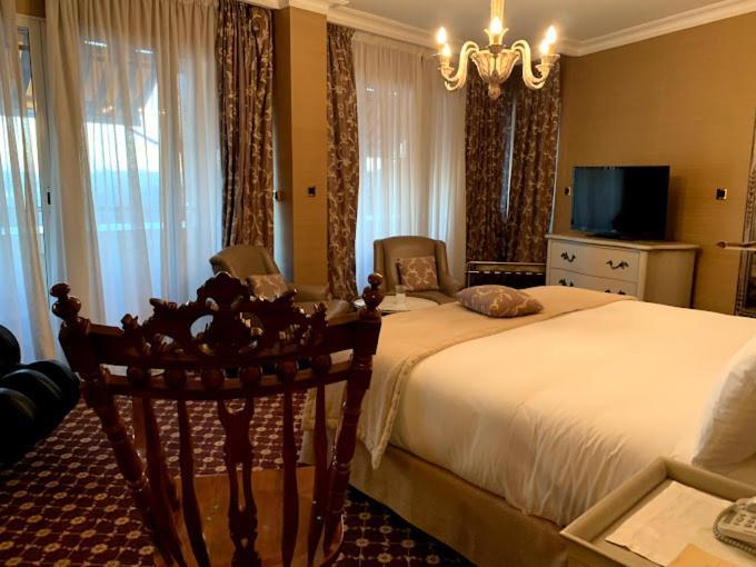 Hotel El Djazair El Mouradia 외부 사진